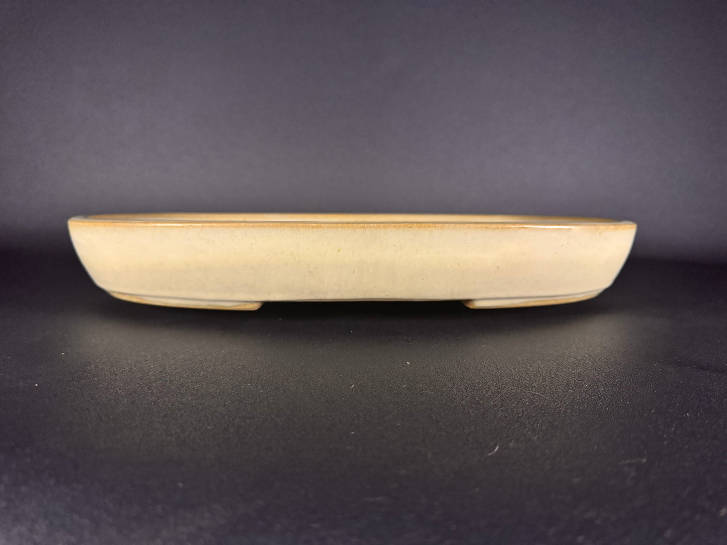 YAMAFUSA 4th Gen (YAMAFUSA KOIE 山房鯉江 (aka SAMBO)) -常滑-47.0cm  | Oval | Cream Glazed