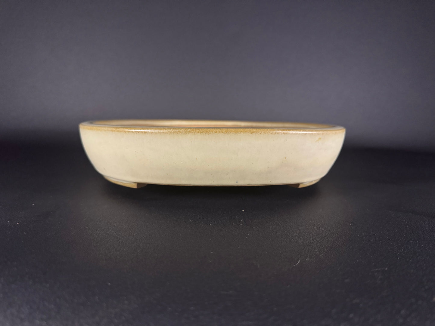 YAMAFUSA 4th Gen (YAMAFUSA KOIE 山房鯉江 (aka SAMBO)) -常滑-47.0cm  | Oval | Cream Glazed