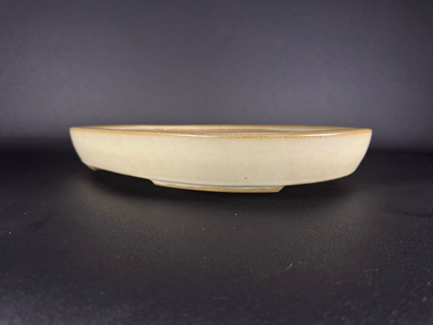 YAMAFUSA 4th Gen (YAMAFUSA KOIE 山房鯉江 (aka SAMBO)) -常滑-47.0cm  | Oval | Cream Glazed