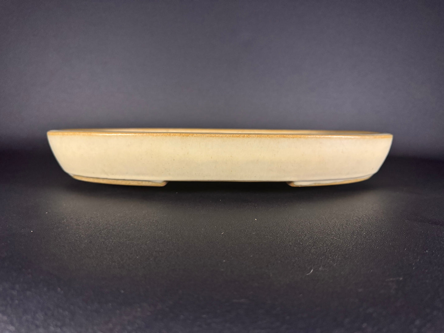 YAMAFUSA 4th Gen (YAMAFUSA KOIE 山房鯉江 (aka SAMBO)) -常滑-47.0cm  | Oval | Cream Glazed