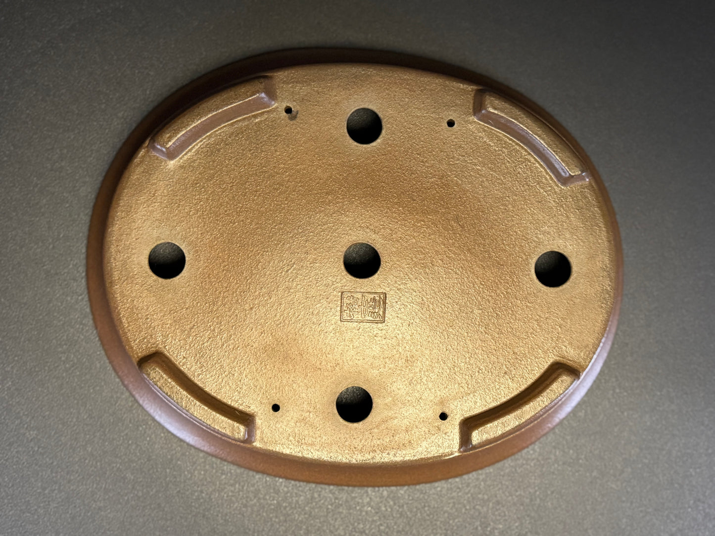 GYOUZAN 1St Gen (Nakano Yukizyou) "中野行常" - 常滑– 38.0cm Oval