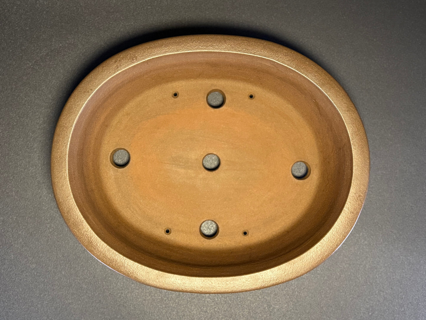 GYOUZAN 1St Gen (Nakano Yukizyou) "中野行常" - 常滑– 38.0cm Oval