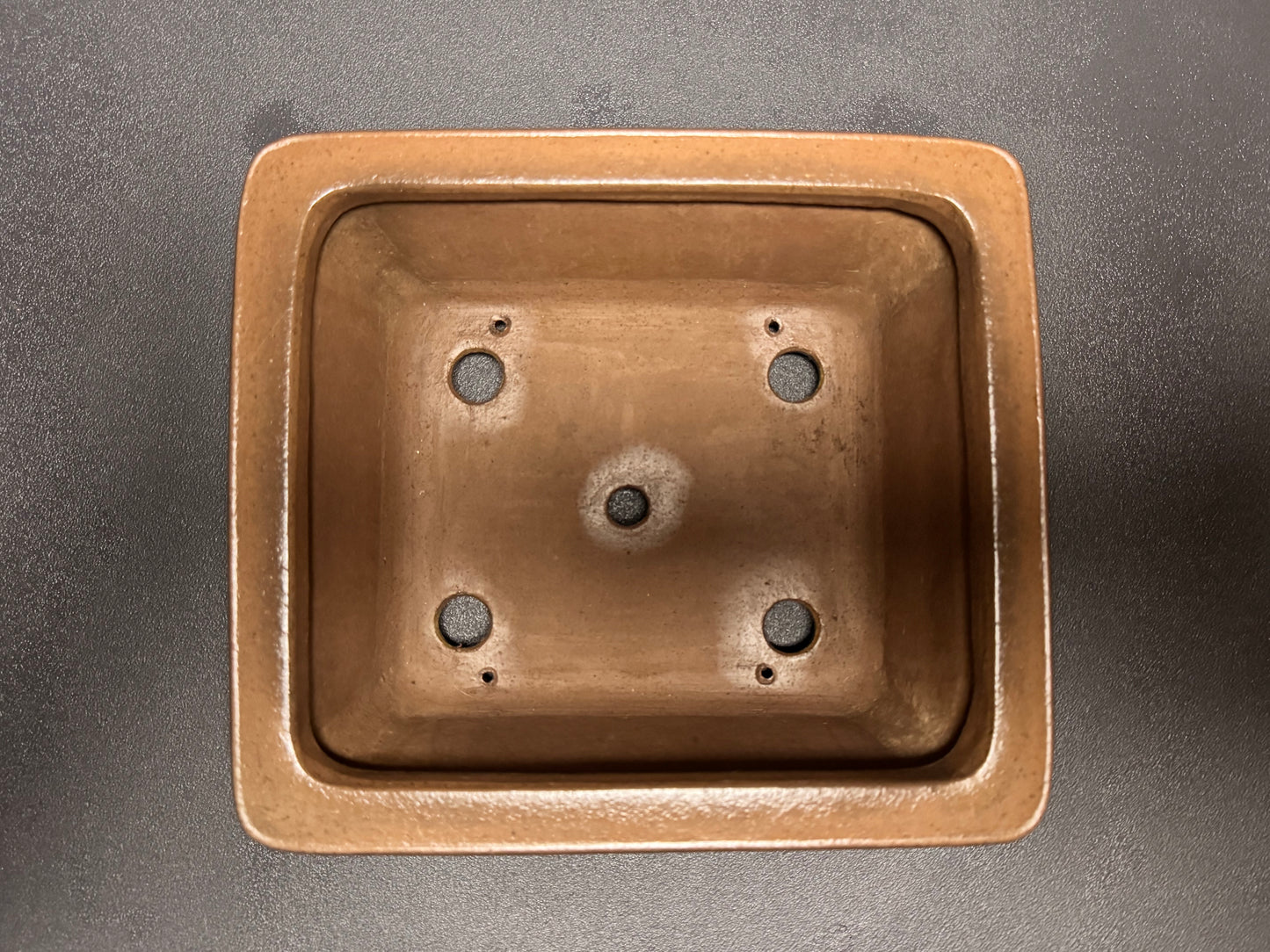 GYOUZAN 1St Gen (Nakano Yukizyou “中野行常”) "爪描き" - 常滑– 28.2cm Rectangular