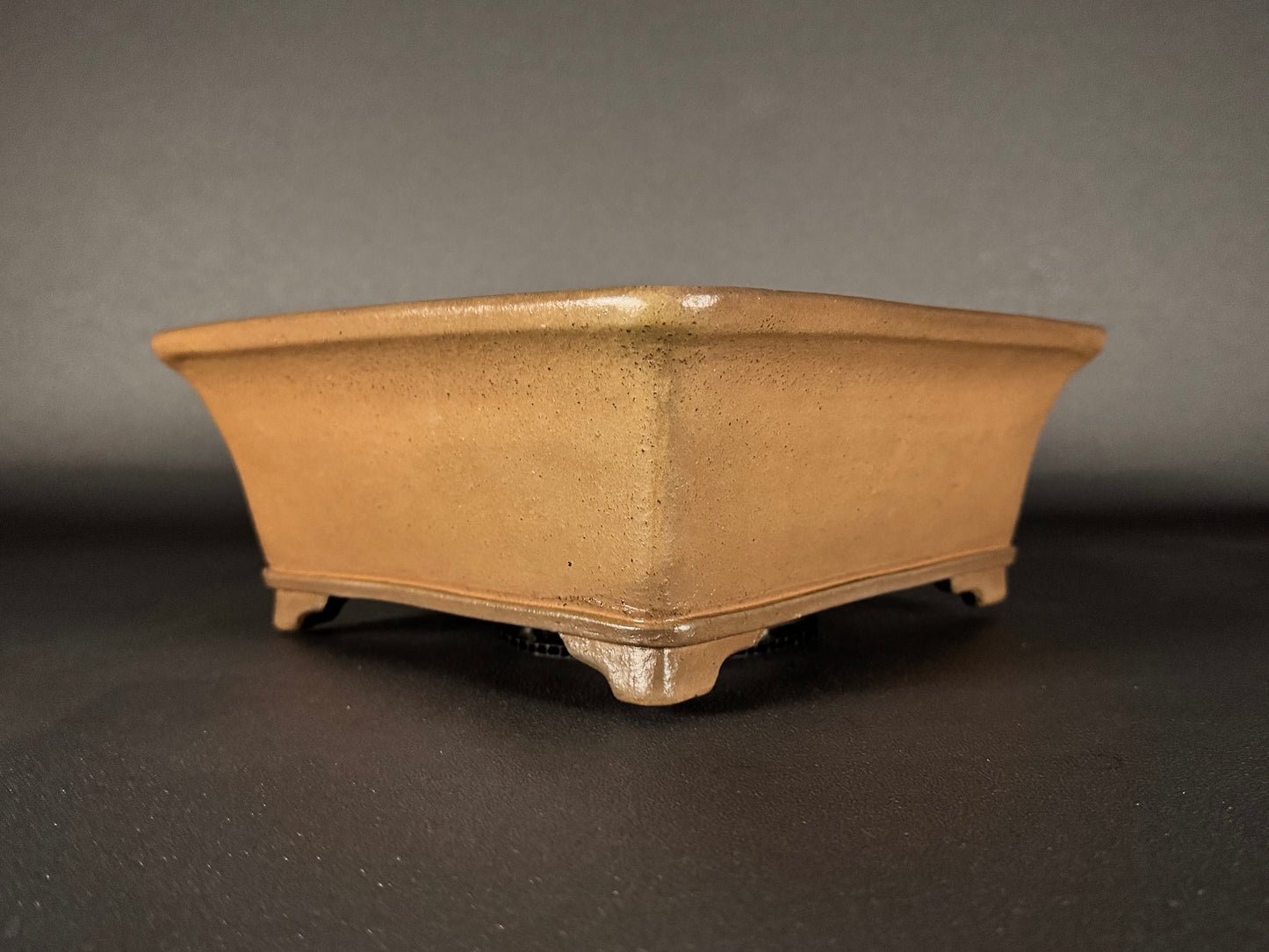 GYOUZAN 1St Gen (Nakano Yukizyou “中野行常”) "爪描き" - 常滑– 28.2cm Rectangular