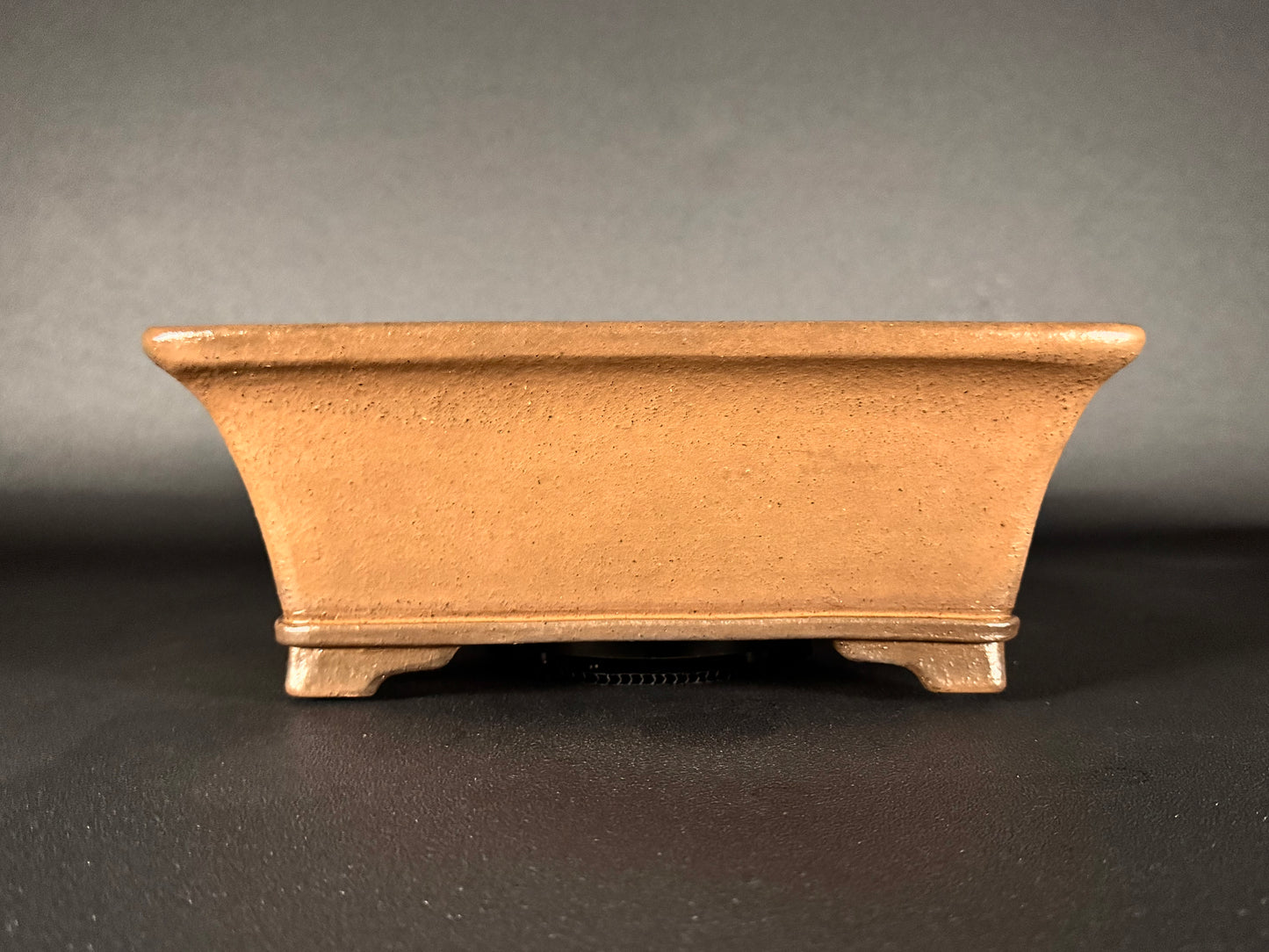 GYOUZAN 1St Gen (Nakano Yukizyou “中野行常”) "爪描き" - 常滑– 28.2cm Rectangular