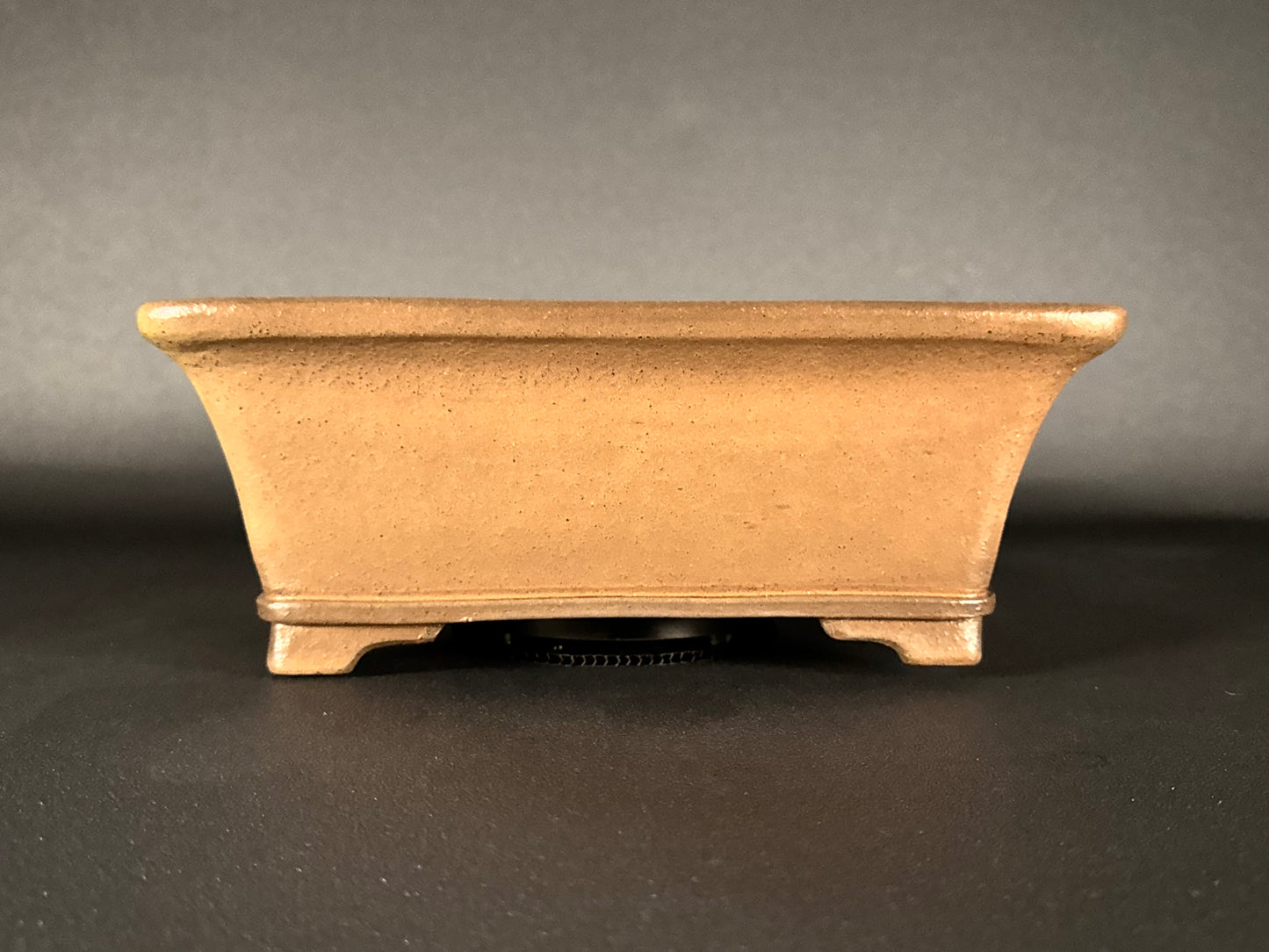 GYOUZAN 1St Gen (Nakano Yukizyou “中野行常”) "爪描き" - 常滑– 28.2cm Rectangular