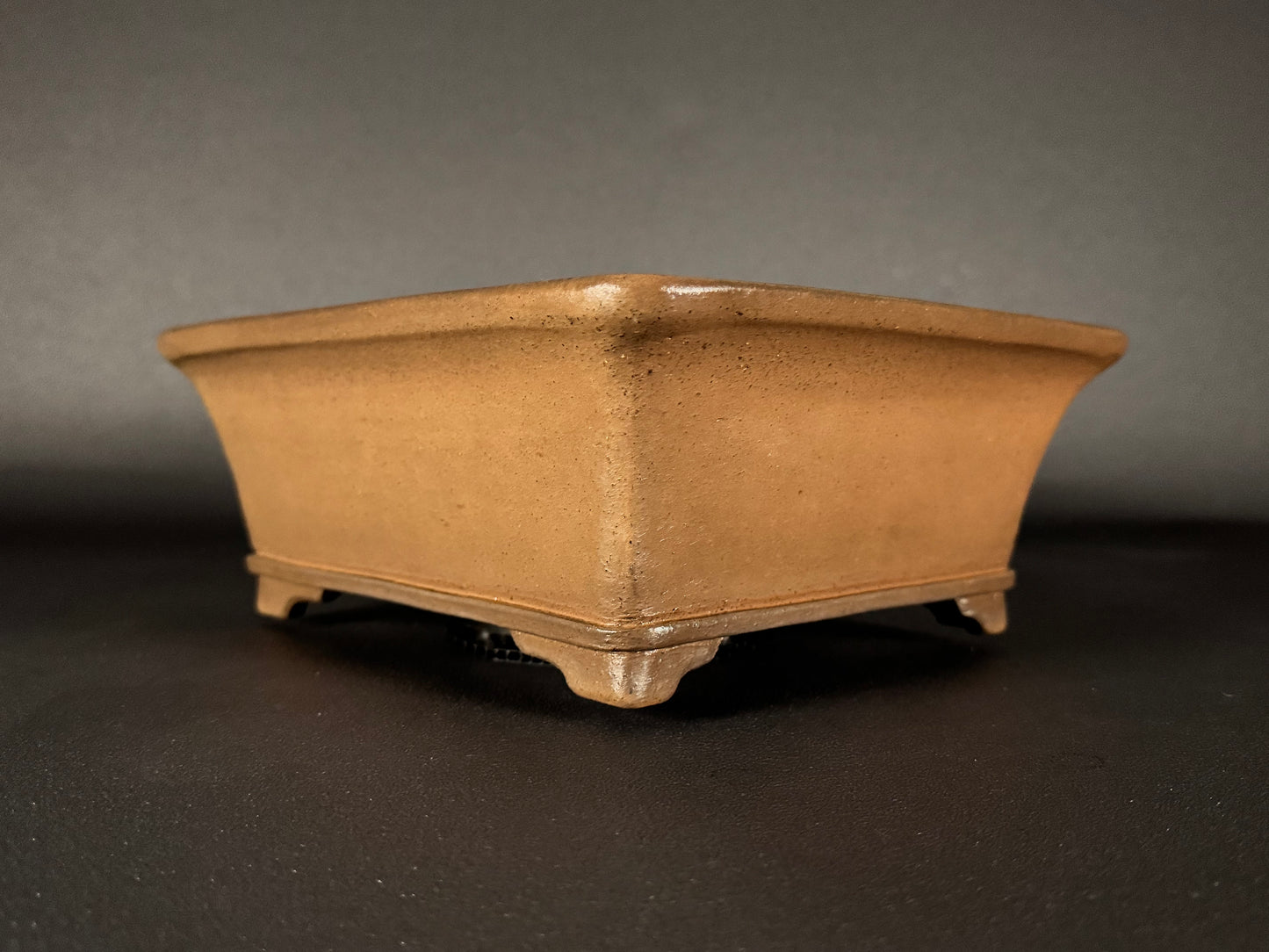 GYOUZAN 1St Gen (Nakano Yukizyou “中野行常”) "爪描き" - 常滑– 28.2cm Rectangular