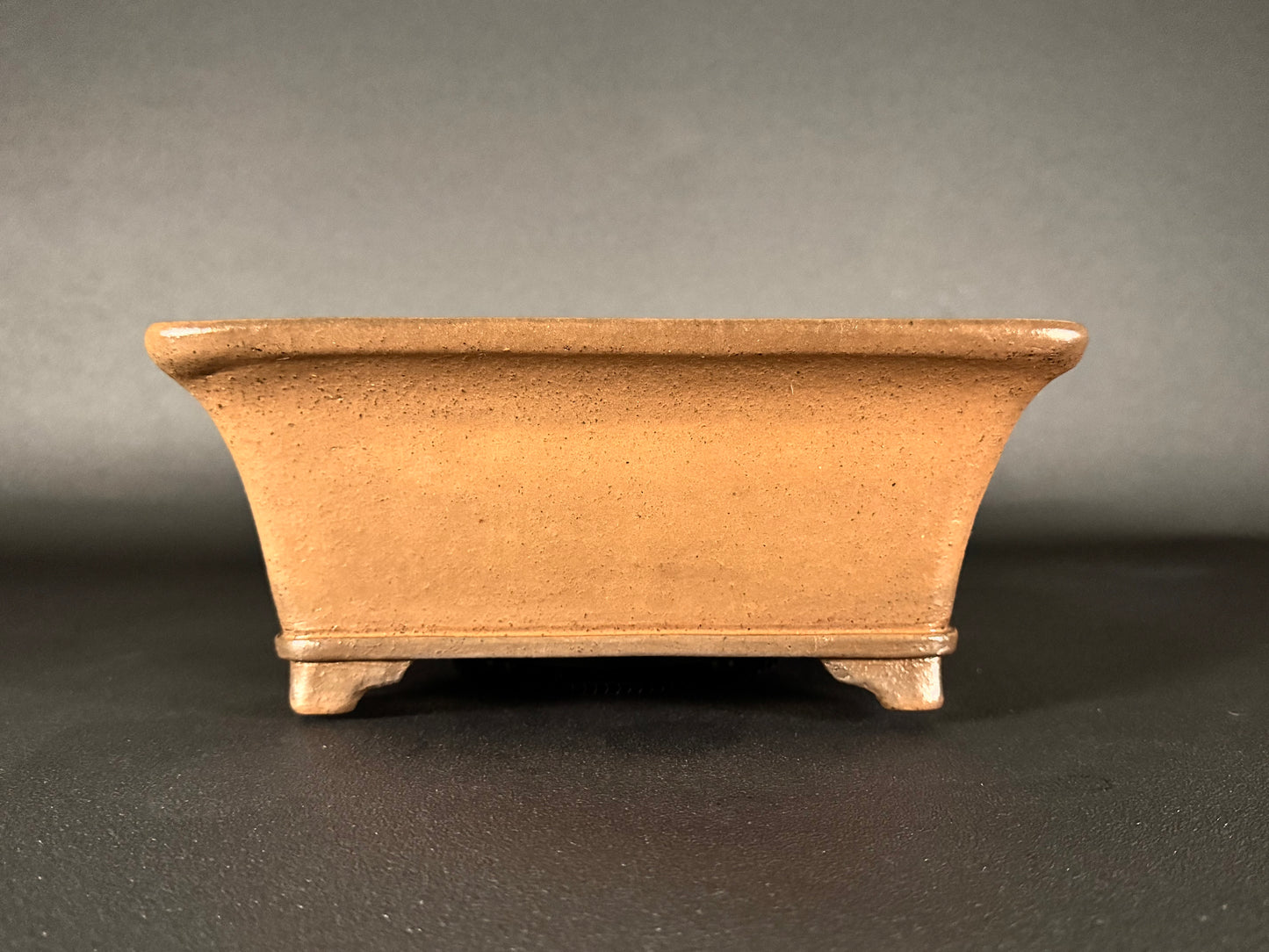 GYOUZAN 1St Gen (Nakano Yukizyou “中野行常”) "爪描き" - 常滑– 28.2cm Rectangular