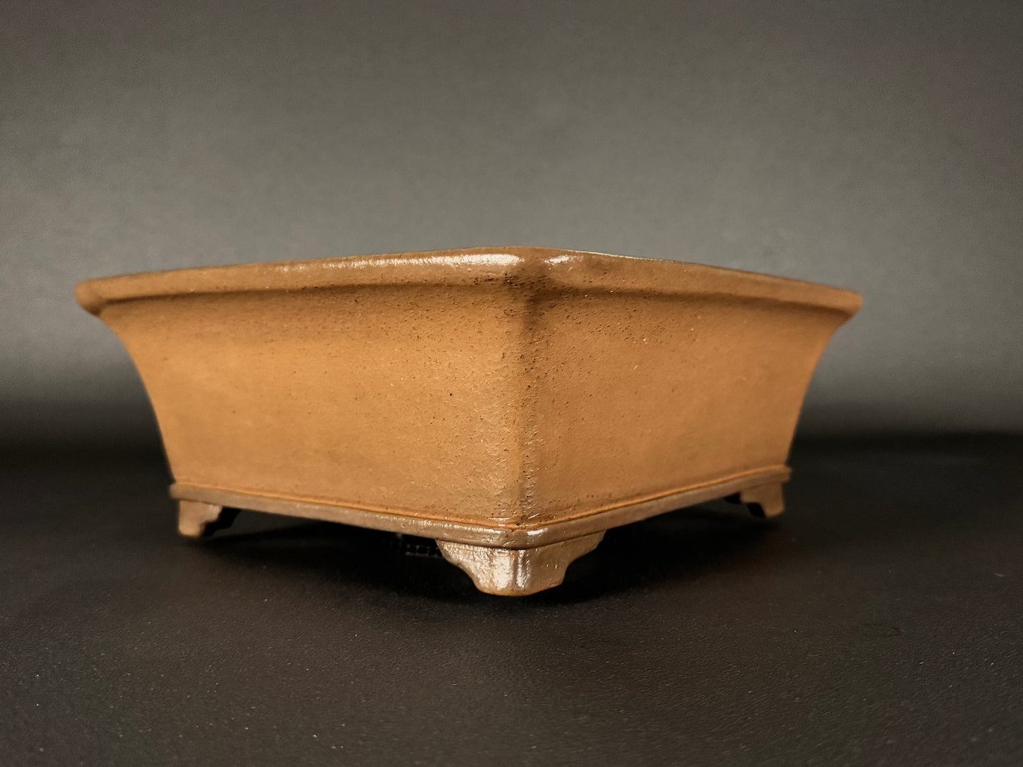 GYOUZAN 1St Gen (Nakano Yukizyou “中野行常”) "爪描き" - 常滑– 28.2cm Rectangular
