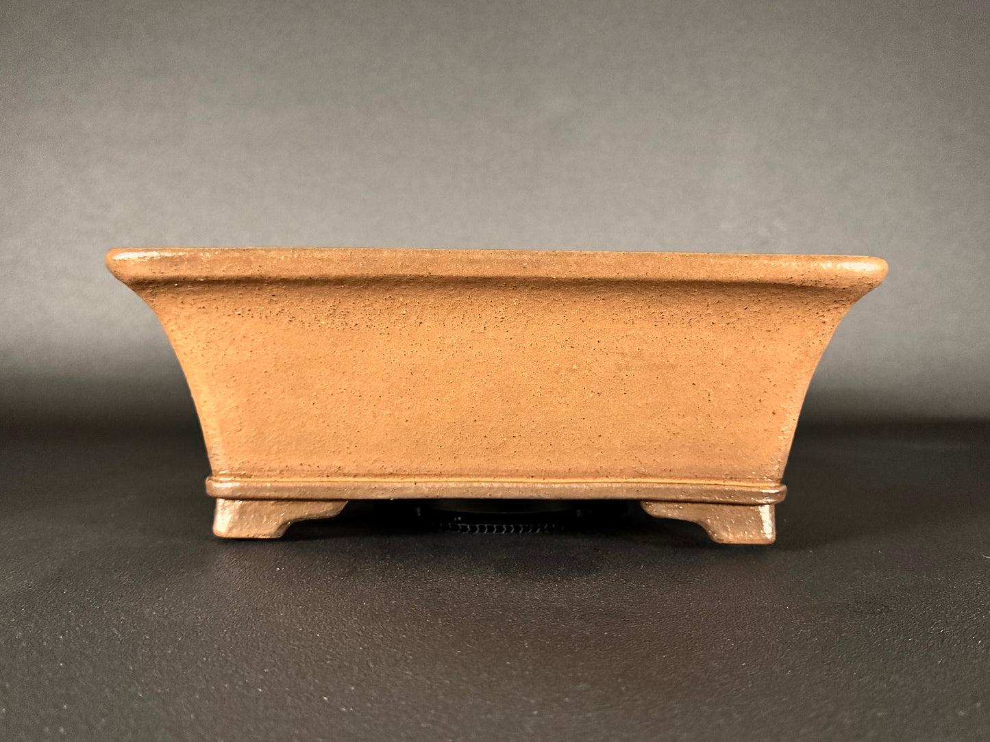 GYOUZAN 1St Gen (Nakano Yukizyou “中野行常”) "爪描き" - 常滑– 28.2cm Rectangular