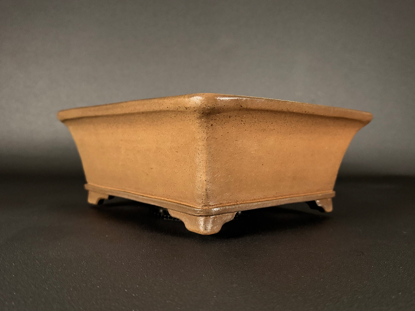 GYOUZAN 1St Gen (Nakano Yukizyou “中野行常”) "爪描き" - 常滑– 28.2cm Rectangular