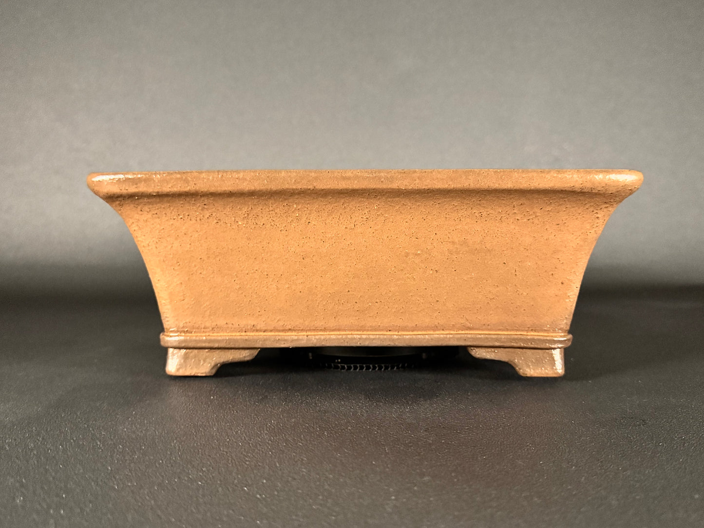 GYOUZAN 1St Gen (Nakano Yukizyou “中野行常”) "爪描き" - 常滑– 28.2cm Rectangular