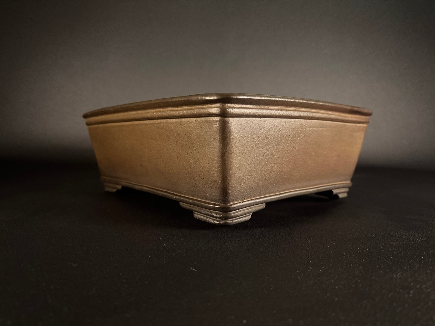 GYOUZAN 1St Gen (Nakano Yukizyou) "爪描き" - 常滑– 31.6cm Rectangular NOT FOR SALE