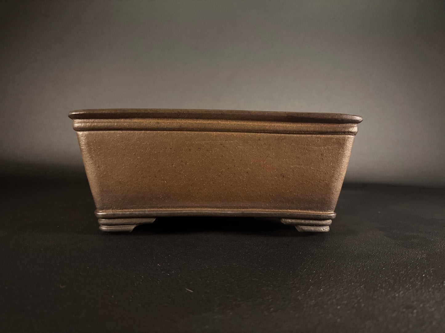 GYOUZAN 1St Gen (Nakano Yukizyou) "爪描き" - 常滑– 31.6cm Rectangular NOT FOR SALE