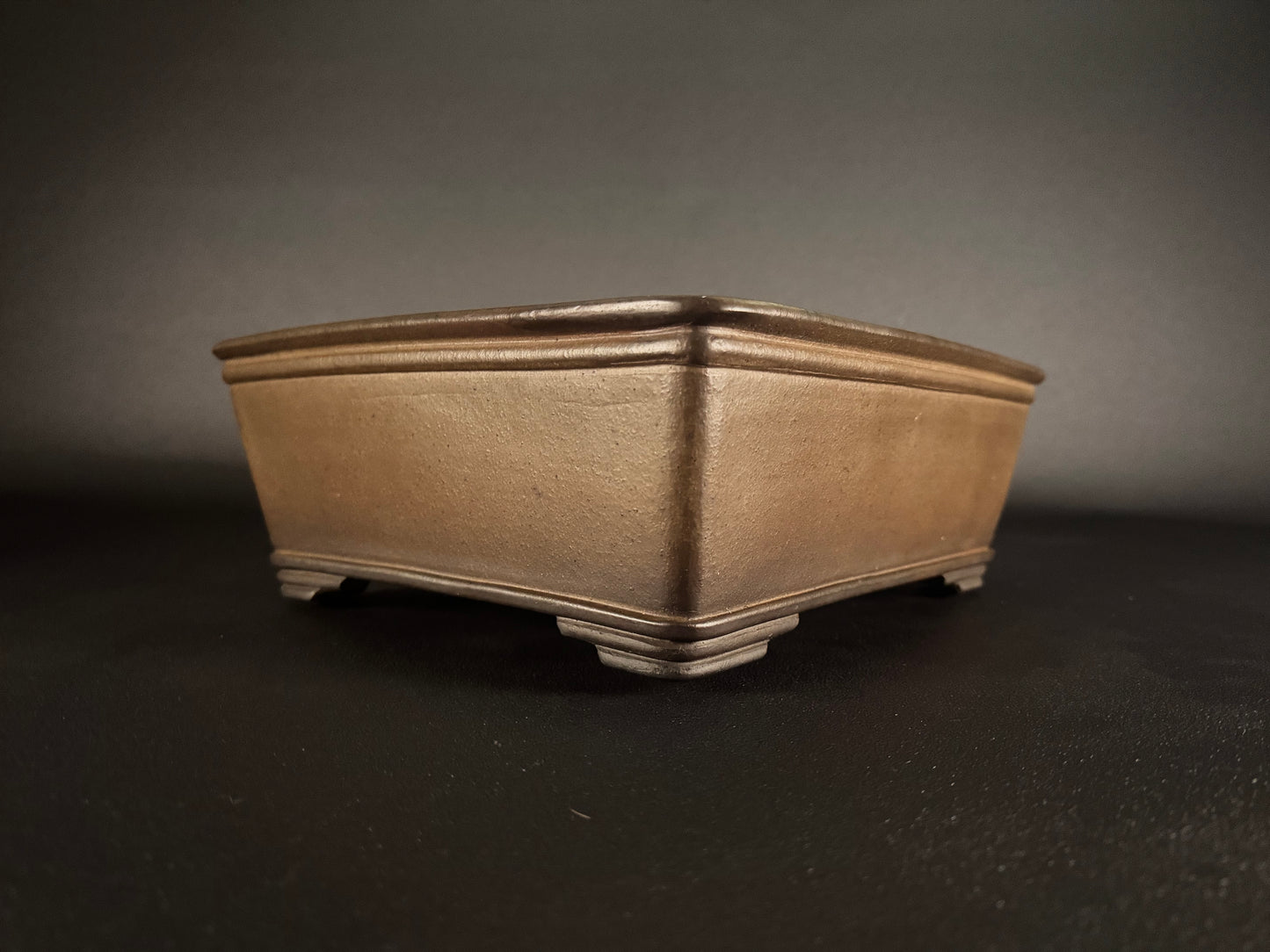 GYOUZAN 1St Gen (Nakano Yukizyou) "爪描き" - 常滑– 31.6cm Rectangular NOT FOR SALE