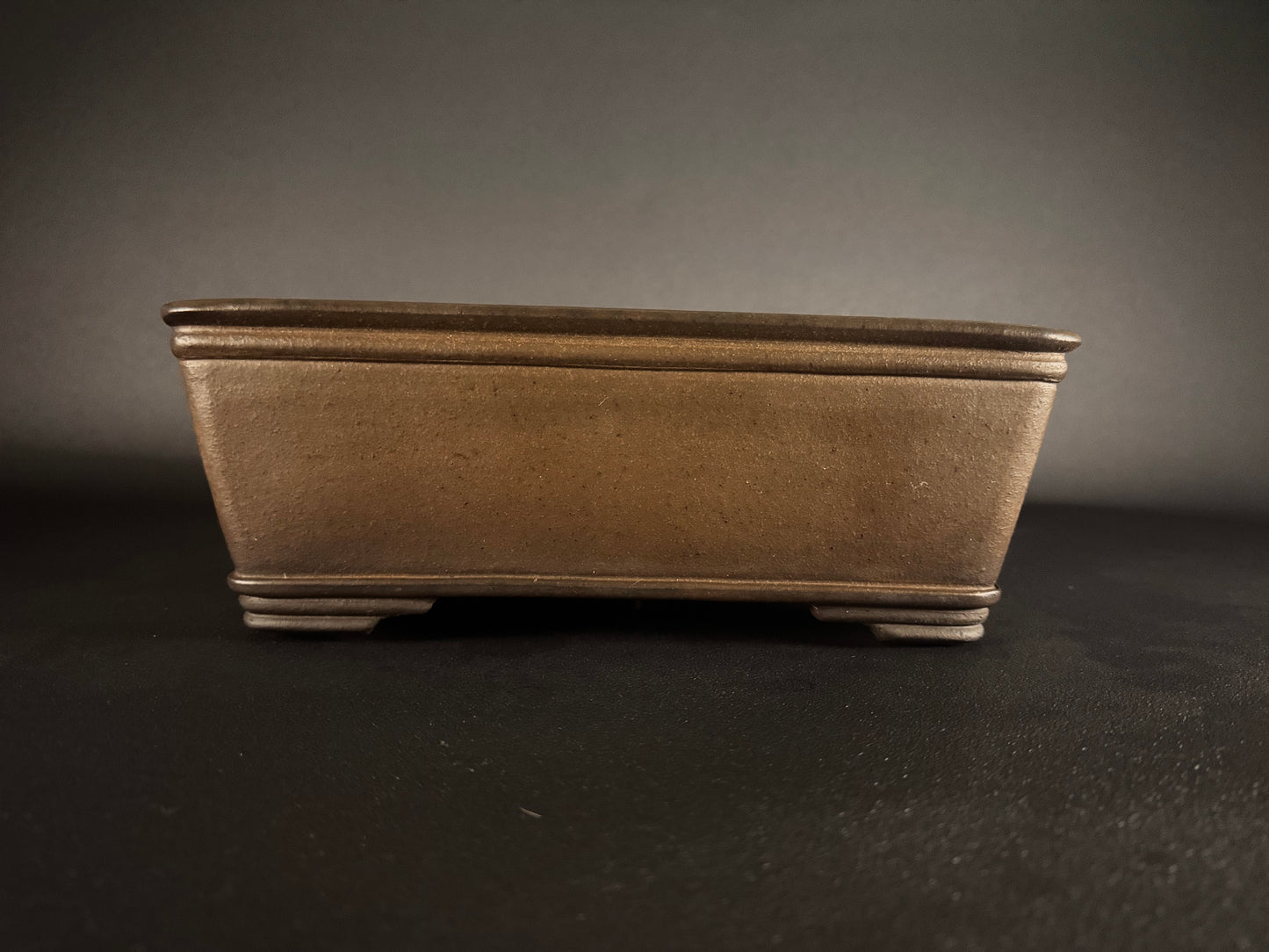 GYOUZAN 1St Gen (Nakano Yukizyou) "爪描き" - 常滑– 31.6cm Rectangular NOT FOR SALE