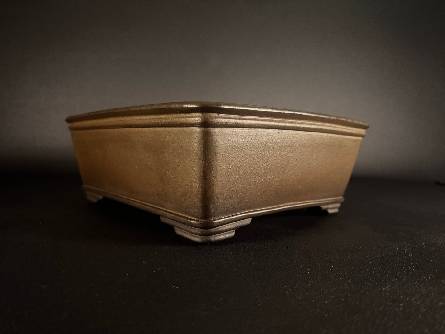 GYOUZAN 1St Gen (Nakano Yukizyou) "爪描き" - 常滑– 31.6cm Rectangular NOT FOR SALE