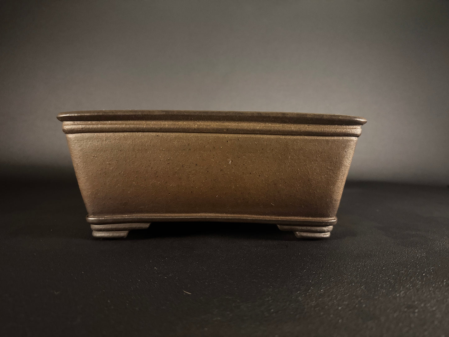 GYOUZAN 1St Gen (Nakano Yukizyou) "爪描き" - 常滑– 31.6cm Rectangular NOT FOR SALE