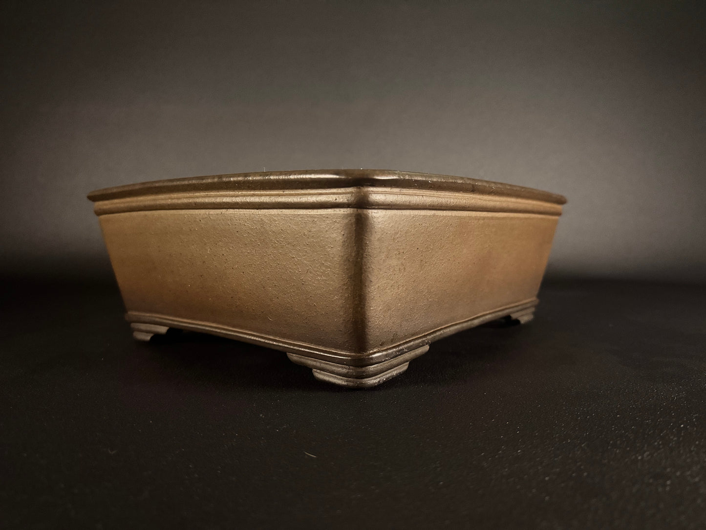 GYOUZAN 1St Gen (Nakano Yukizyou) "爪描き" - 常滑– 31.6cm Rectangular NOT FOR SALE