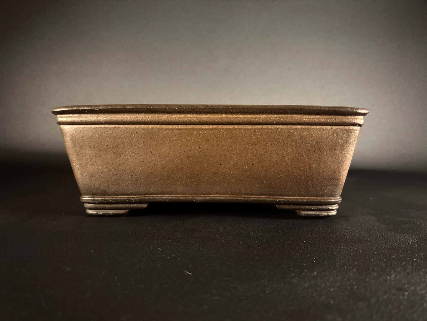 GYOUZAN 1St Gen (Nakano Yukizyou) "爪描き" - 常滑– 31.6cm Rectangular NOT FOR SALE