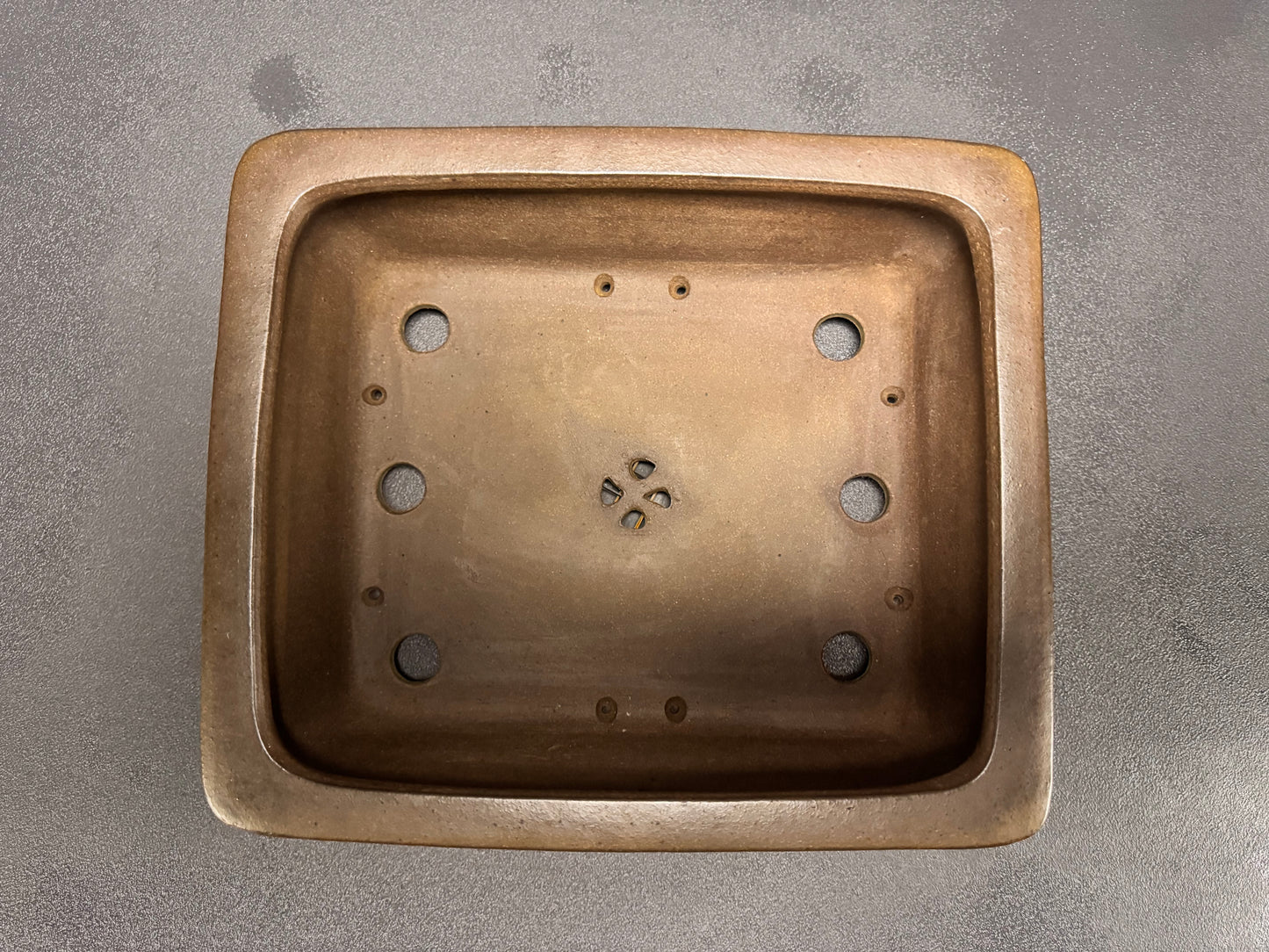 GYOUZAN 1St Gen (Nakano Yukizyou) "爪描き" - 常滑– 31.6cm Rectangular NOT FOR SALE