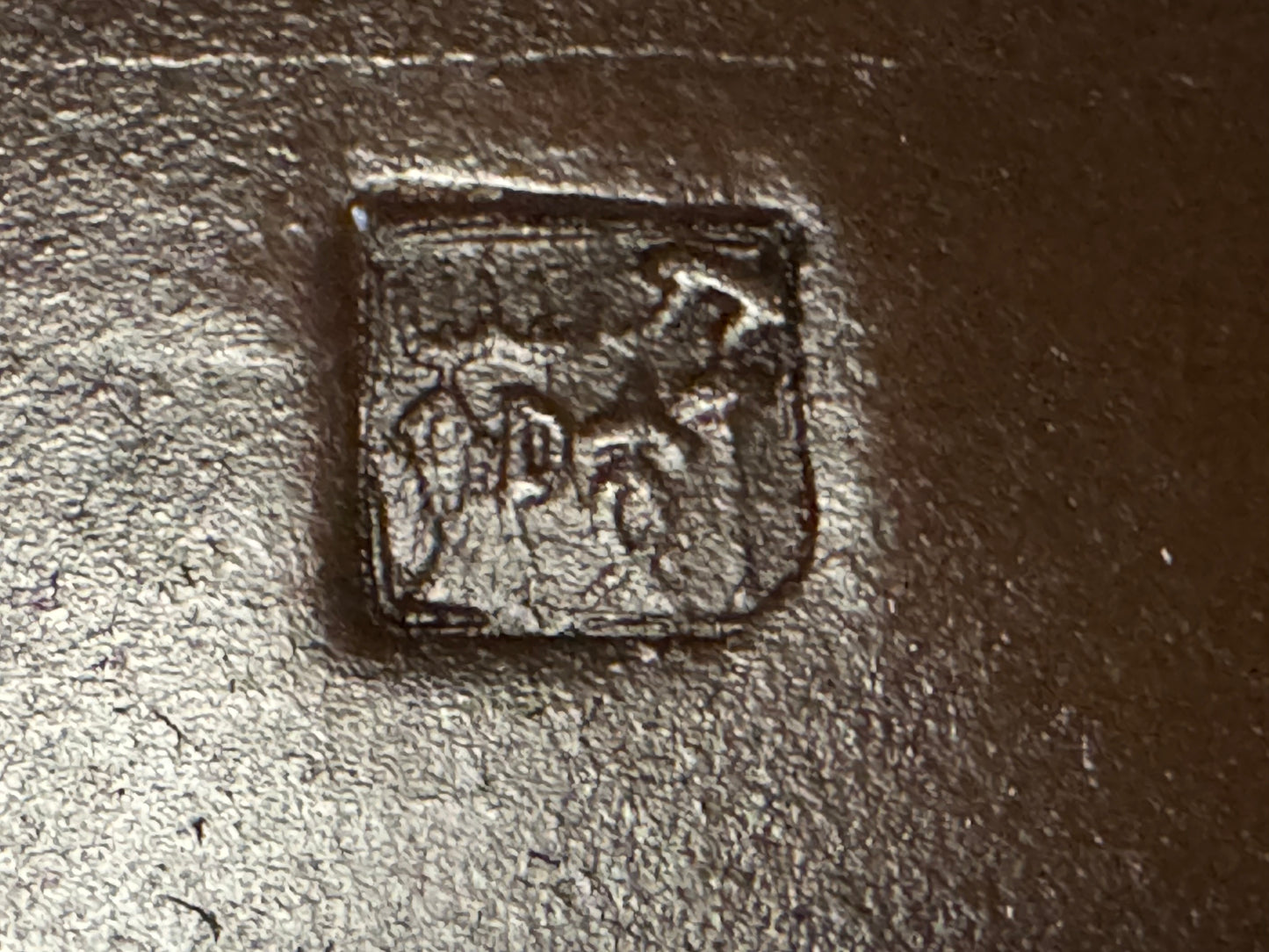 SENKOEN (Hanno Souhei) 常滑 Shohin (小品) 12.2cm Rectangle