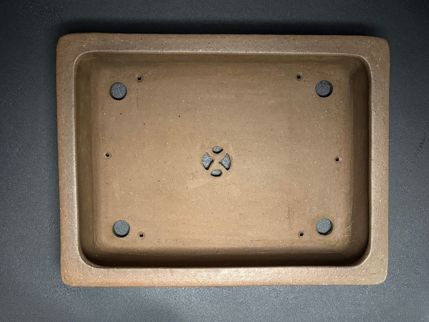 GYOUZAN 1St Gen (Nakano Yukizyou “中野行常”) "爪描き" - 常滑– 37.5cm Rectangular