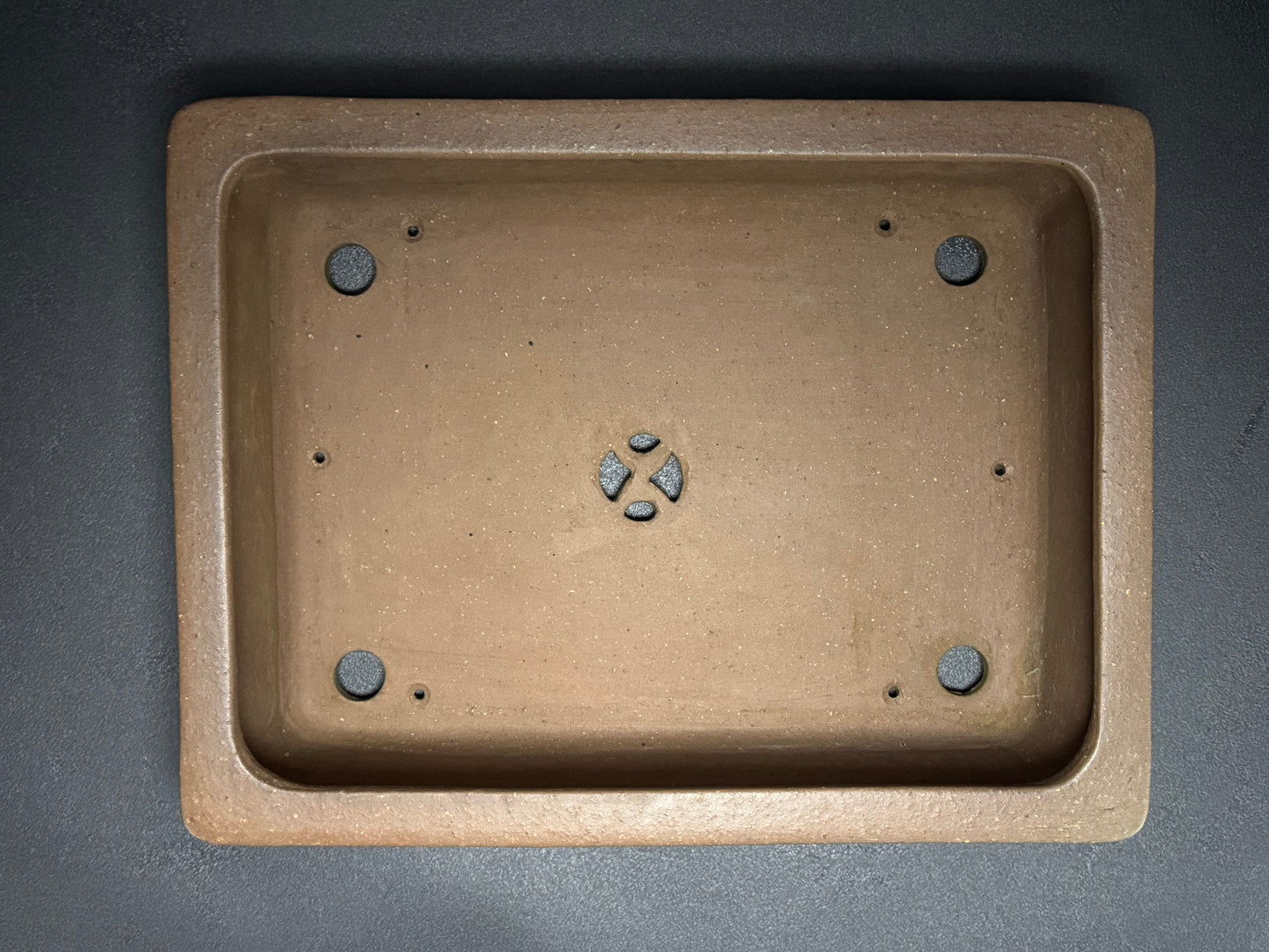 GYOUZAN 1St Gen (Nakano Yukizyou “中野行常”) "爪描き" - 常滑– 37.5cm Rectangular