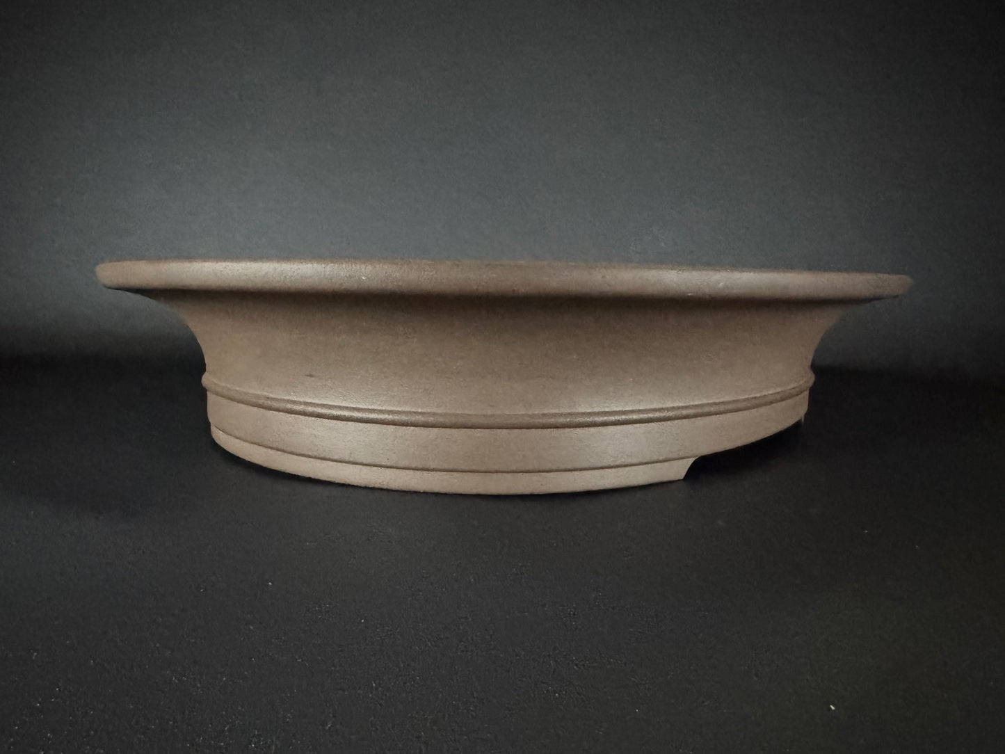 KISEN ( Kinsen Ikkodou 喜泉 壱光堂) 常滑 - 63.0cm - Oval Unglazed Bonsai Pot