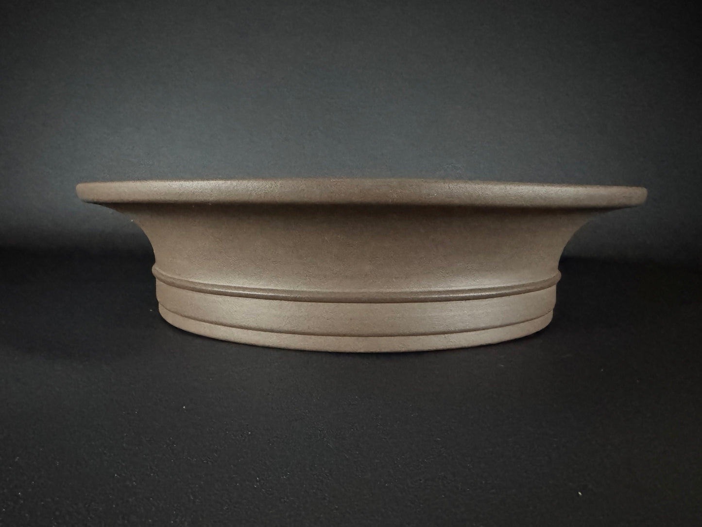 KISEN ( Kinsen Ikkodou 喜泉 壱光堂) 常滑 - 63.0cm - Oval Unglazed Bonsai Pot