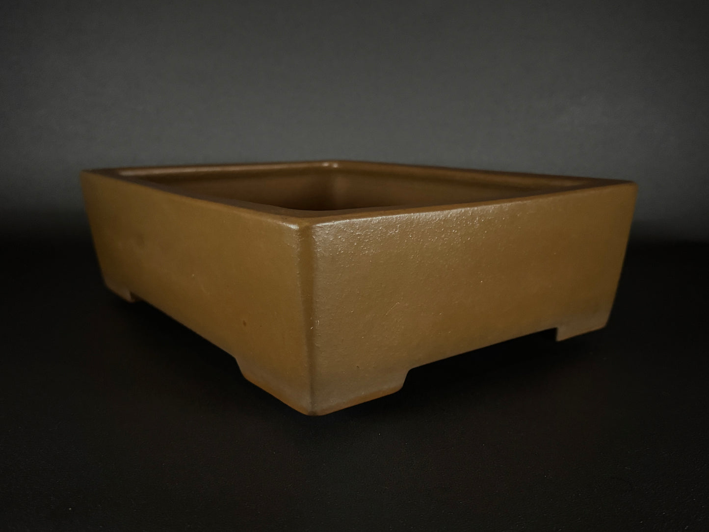 KIZAN, (Kizan 紀山) 常滑 - 38.2 - Rectangular, Unglazed