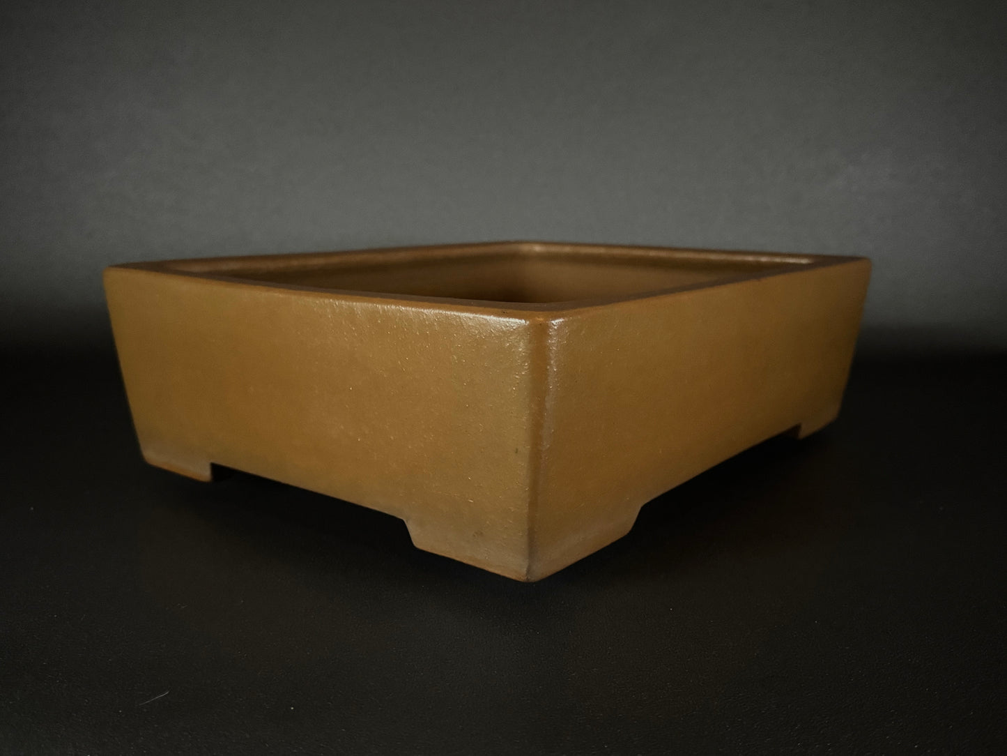 KIZAN, (Kizan 紀山) 常滑 - 38.2 - Rectangular, Unglazed