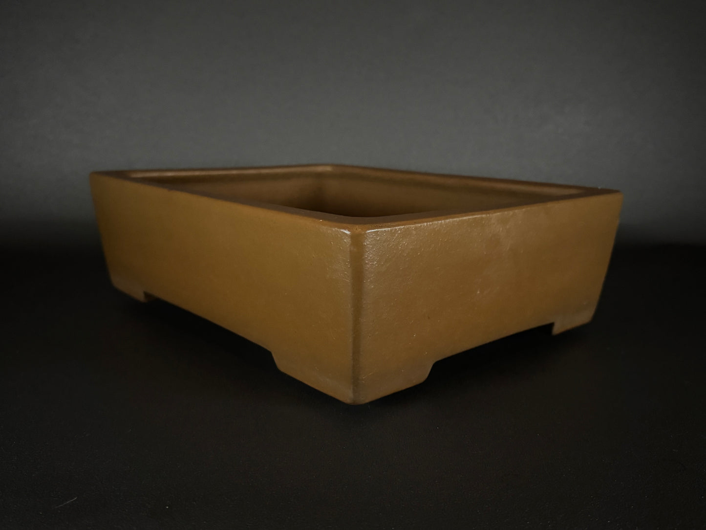 KIZAN, (Kizan 紀山) 常滑 - 38.2 - Rectangular, Unglazed