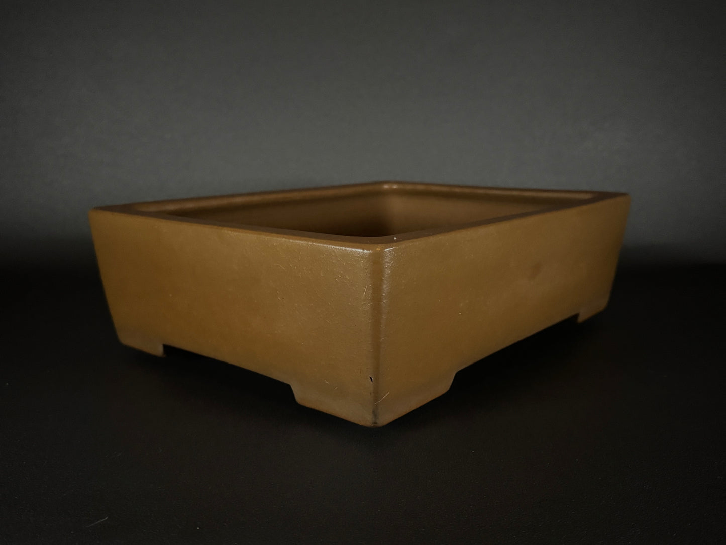 KIZAN, (Kizan 紀山) 常滑 - 38.2 - Rectangular, Unglazed