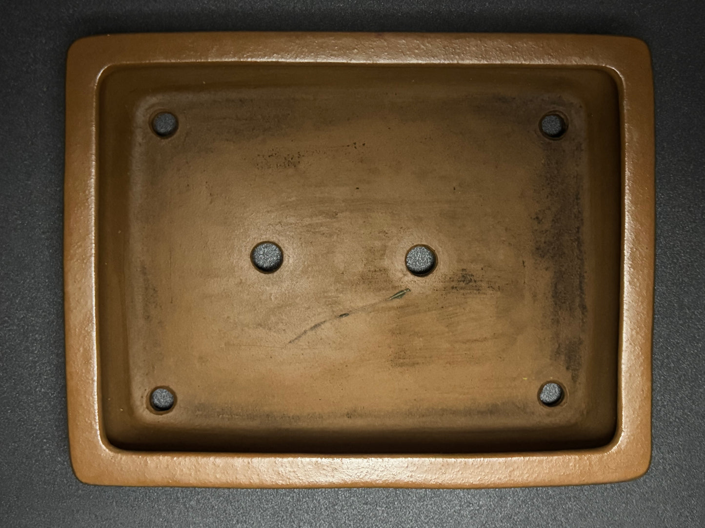 KIZAN, (Kizan 紀山) 常滑 - 38.2 - Rectangular, Unglazed
