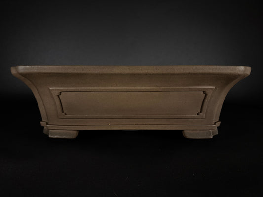 SANPOU (春日三峰, (Saida Miyozo 斎田三四三) - 常滑 - 46.9cm Rectangle