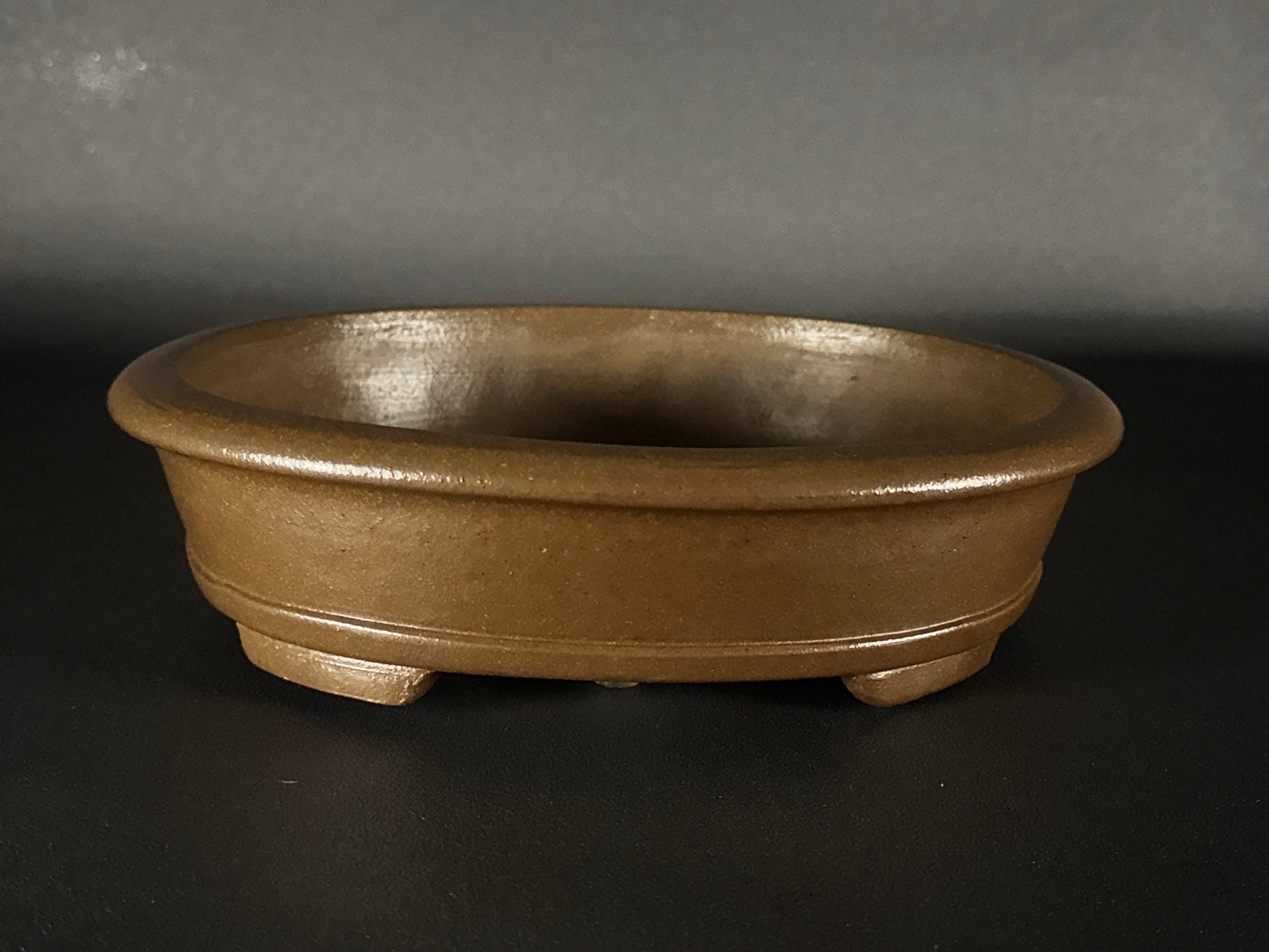 GYOUZAN 1St Gen (Nakano Yukizyou “中野行常”) "爪描き" - 常滑– 29.2cm Oval