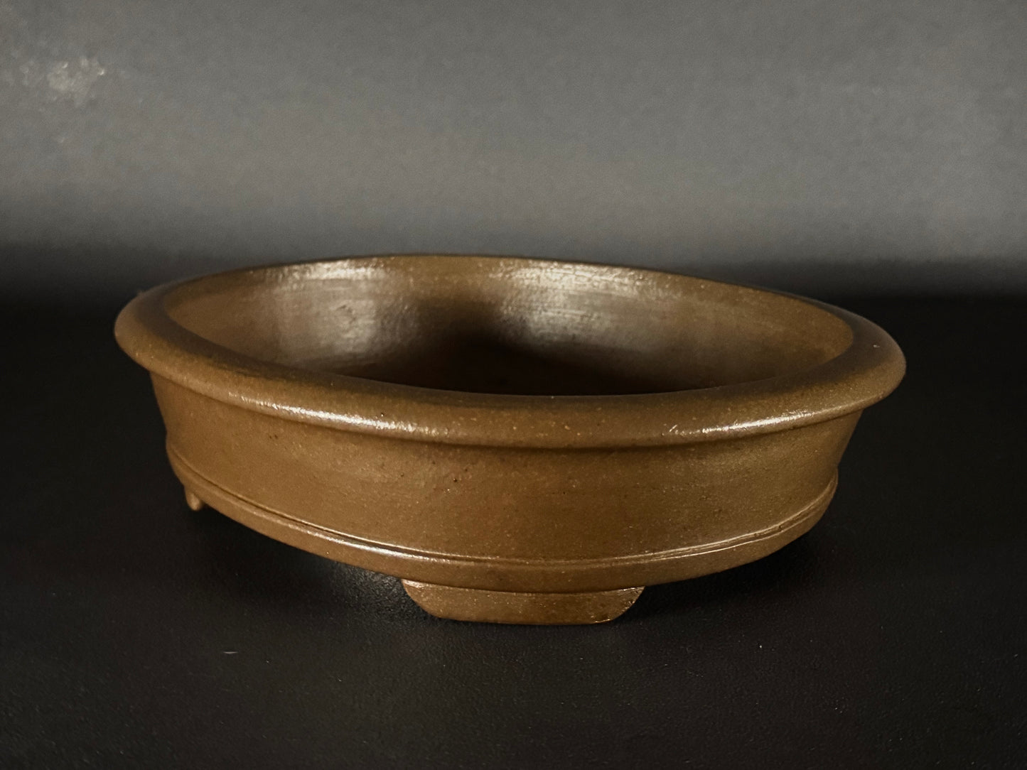GYOUZAN 1St Gen (Nakano Yukizyou “中野行常”) "爪描き" - 常滑– 29.2cm Oval
