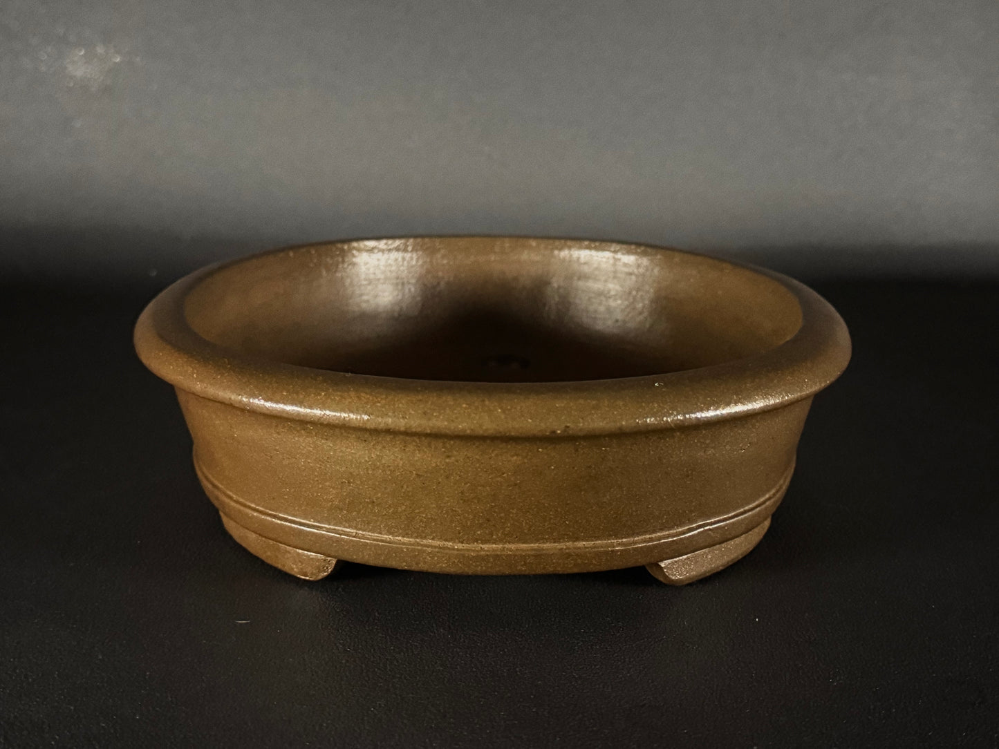 GYOUZAN 1St Gen (Nakano Yukizyou “中野行常”) "爪描き" - 常滑– 29.2cm Oval