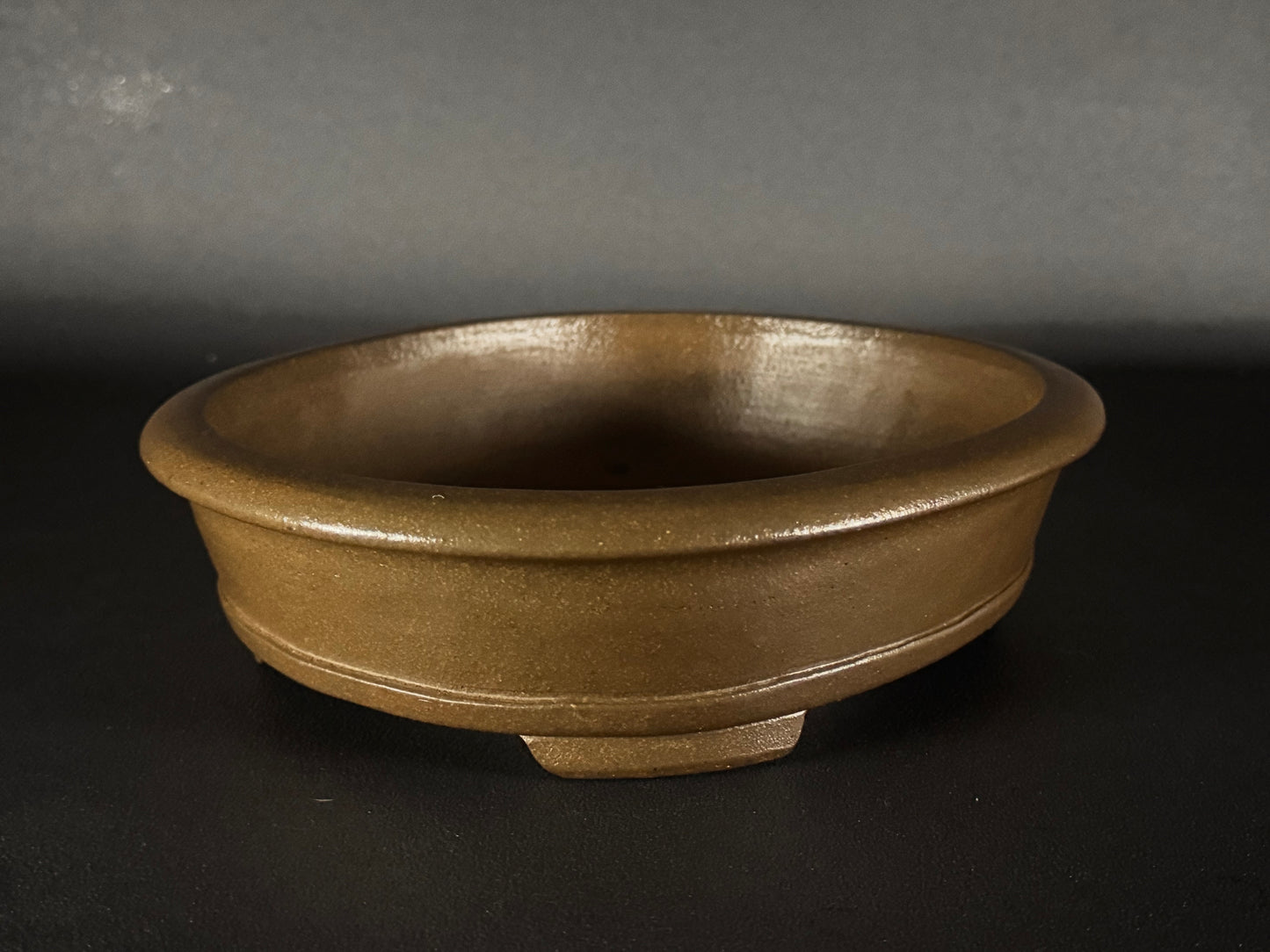 GYOUZAN 1St Gen (Nakano Yukizyou “中野行常”) "爪描き" - 常滑– 29.2cm Oval