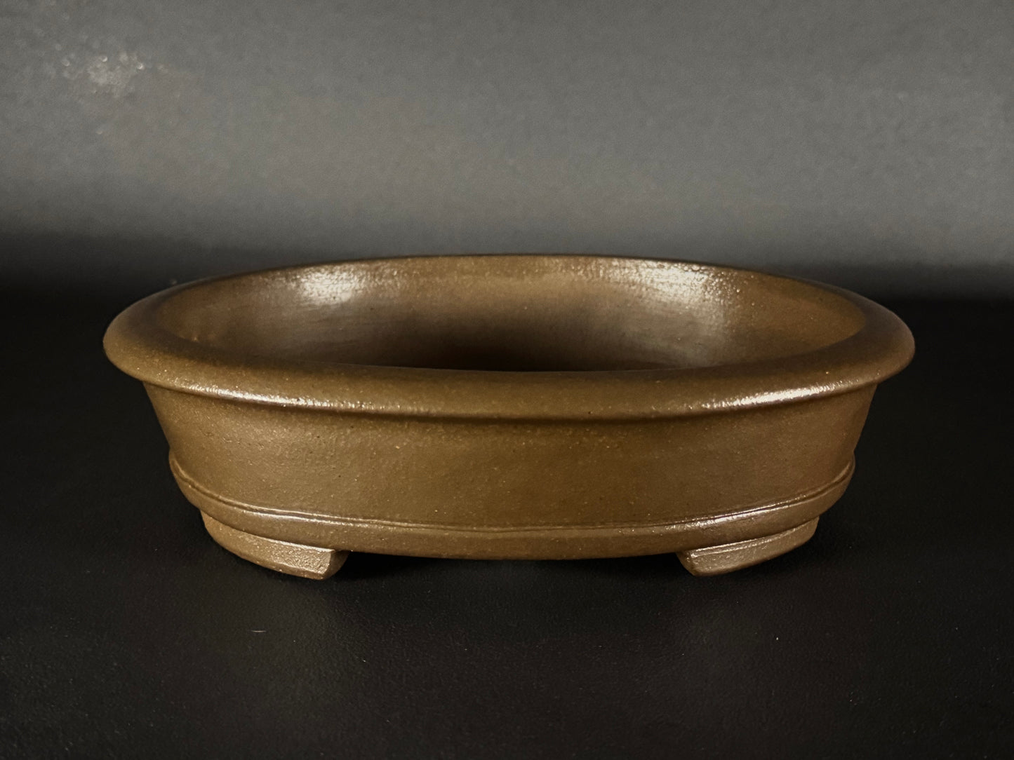 GYOUZAN 1St Gen (Nakano Yukizyou “中野行常”) "爪描き" - 常滑– 29.2cm Oval