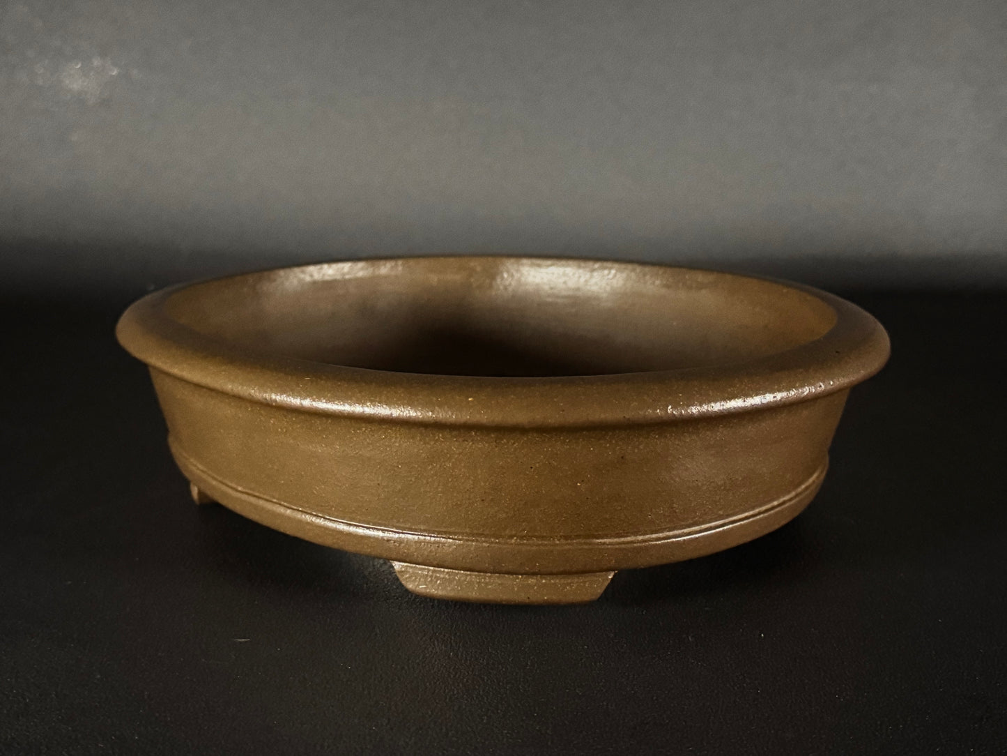GYOUZAN 1St Gen (Nakano Yukizyou “中野行常”) "爪描き" - 常滑– 29.2cm Oval