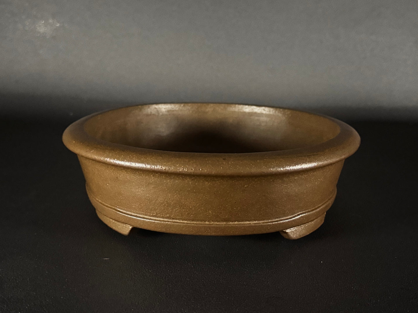 GYOUZAN 1St Gen (Nakano Yukizyou “中野行常”) "爪描き" - 常滑– 29.2cm Oval