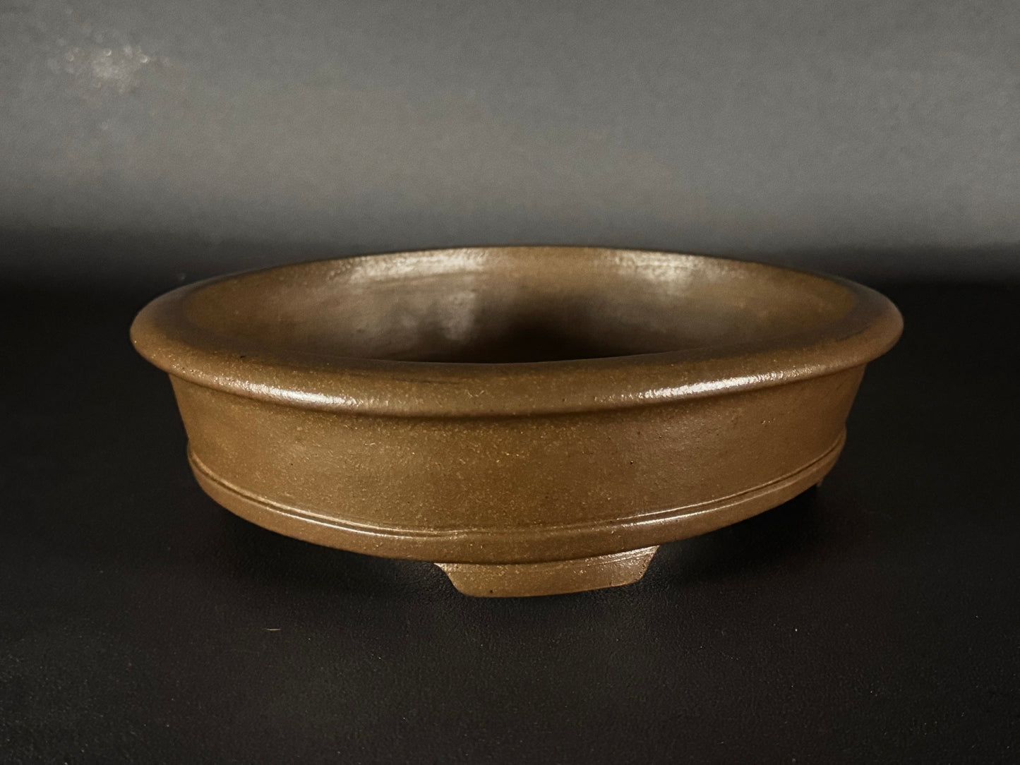 GYOUZAN 1St Gen (Nakano Yukizyou “中野行常”) "爪描き" - 常滑– 29.2cm Oval