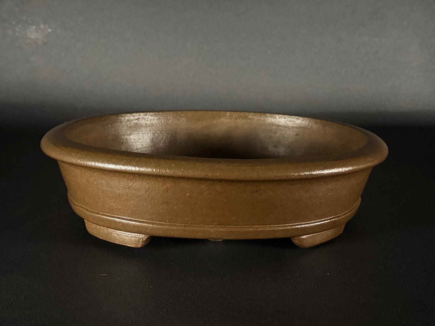 GYOUZAN 1St Gen (Nakano Yukizyou “中野行常”) "爪描き" - 常滑– 29.2cm Oval