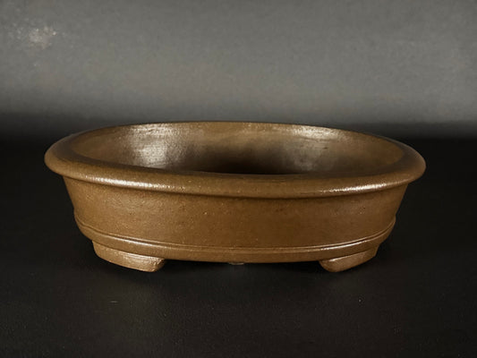 GYOUZAN 1St Gen (Nakano Yukizyou “中野行常”) "爪描き" - 常滑– 29.2cm Oval