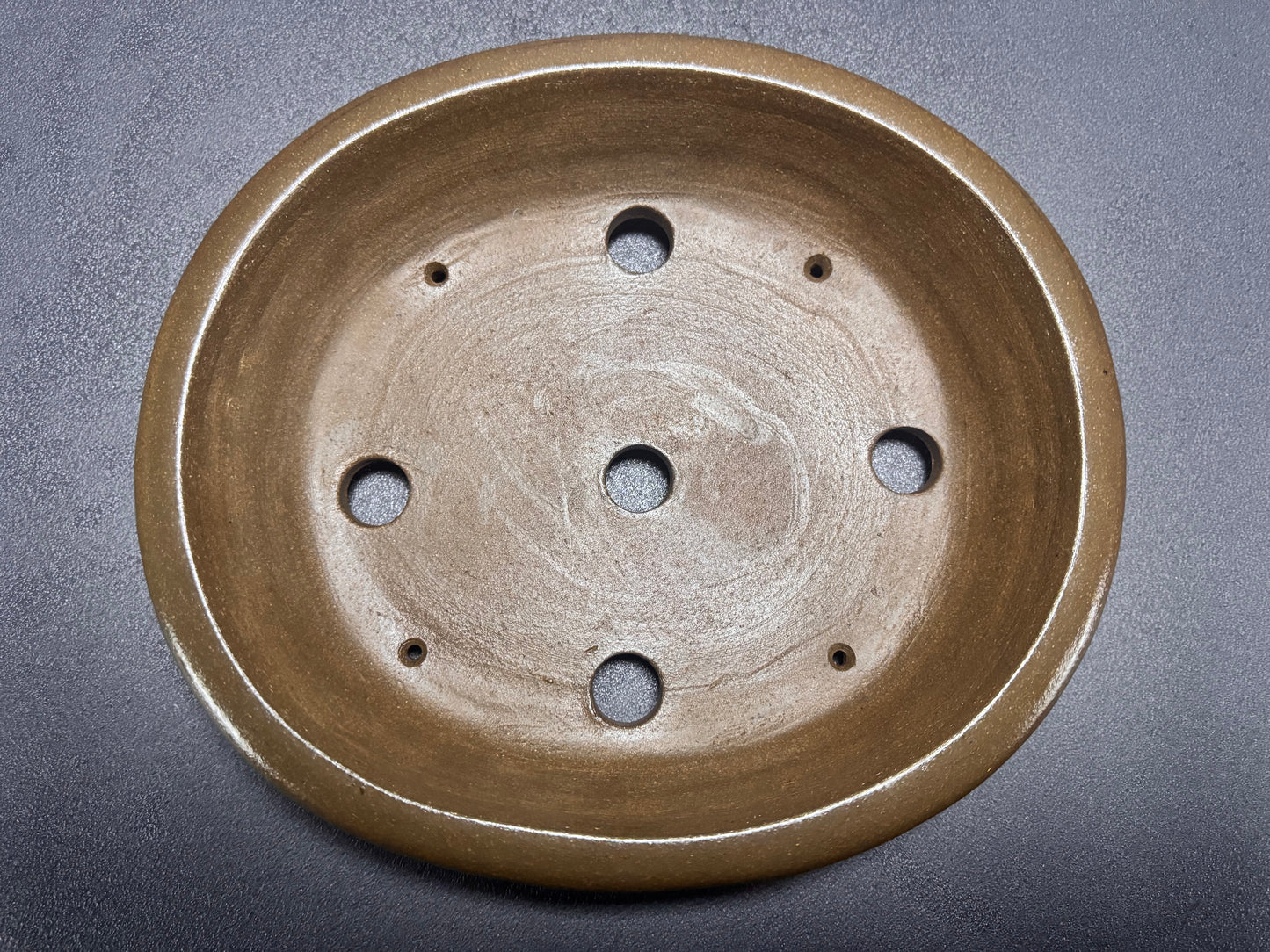 GYOUZAN 1St Gen (Nakano Yukizyou “中野行常”) "爪描き" - 常滑– 29.2cm Oval