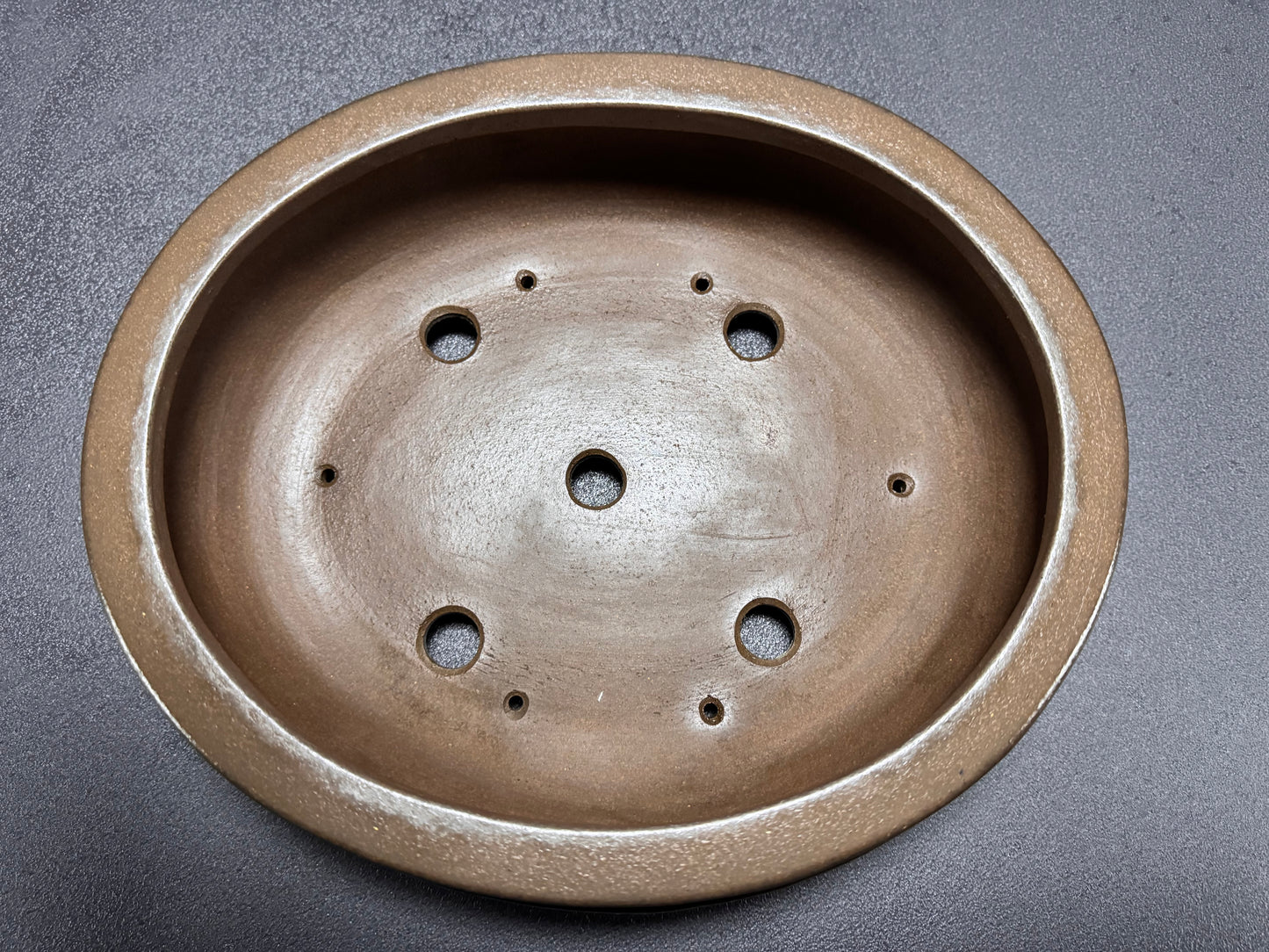 GYOUZAN 1St Gen (Nakano Yukizyou “中野行常”) "爪描き" - 常滑– 28.5cm oval bag