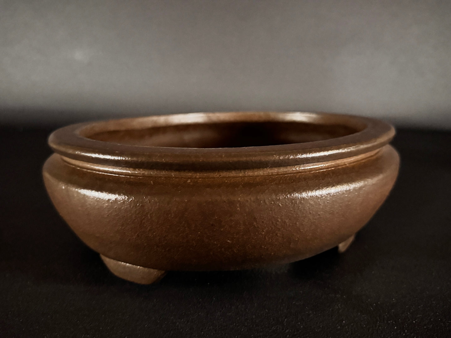 GYOUZAN 1St Gen (Nakano Yukizyou “中野行常”) "爪描き" - 常滑– 28.5cm oval bag