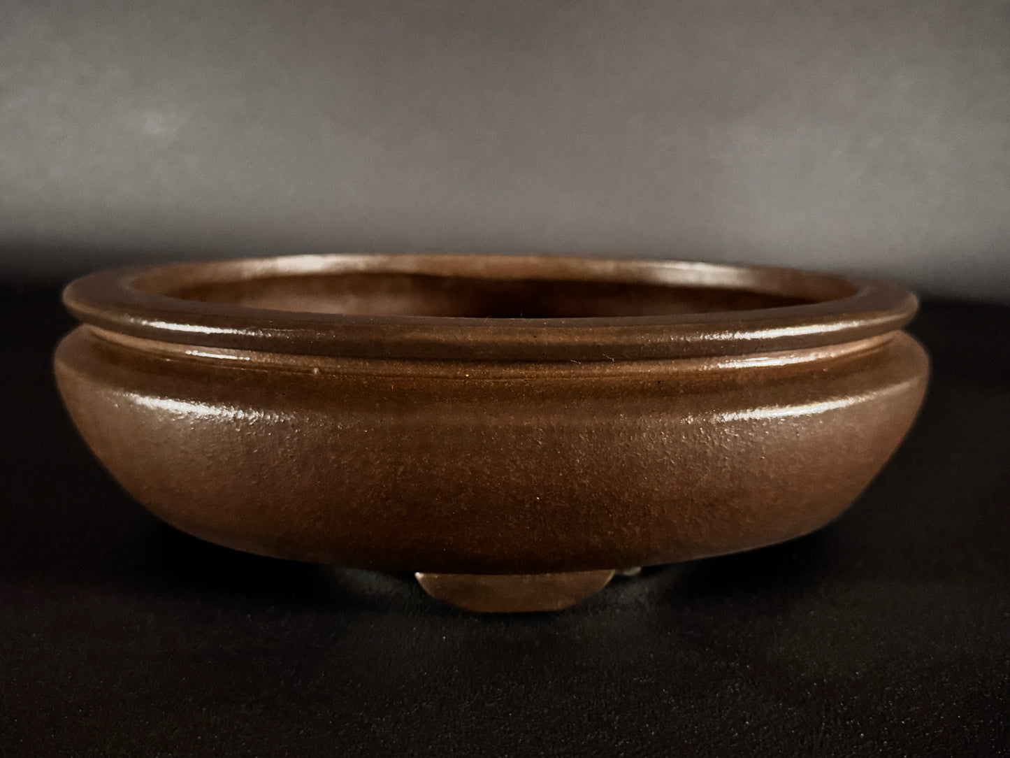 GYOUZAN 1St Gen (Nakano Yukizyou “中野行常”) "爪描き" - 常滑– 28.5cm oval bag